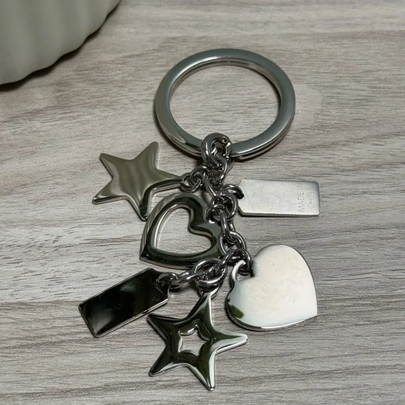 Coach Multicolor Charm Keychain - Picture 7 of 9